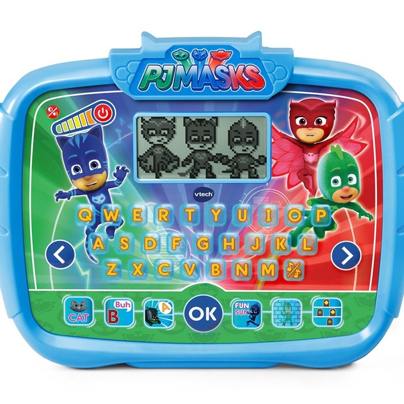 VTech PJ Masks Time to Be A Hero Learning Tablet - Picture 1 of 9
